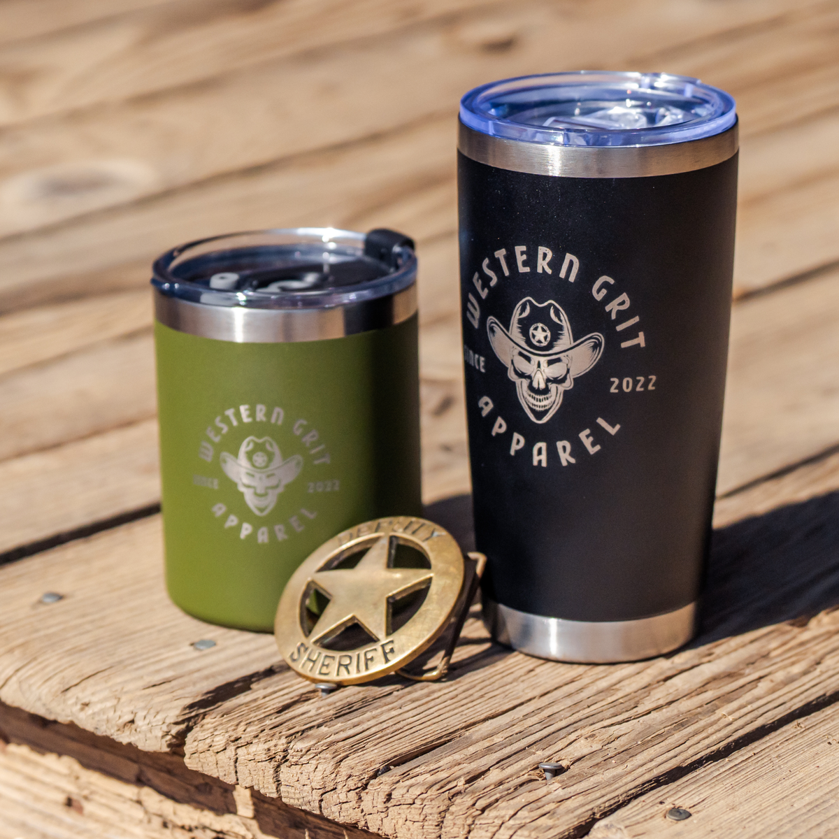 Insulated Stainless Steel Tumbler – 12oz GREEN Double Wall Vacuum BPA-Free Travel Mug